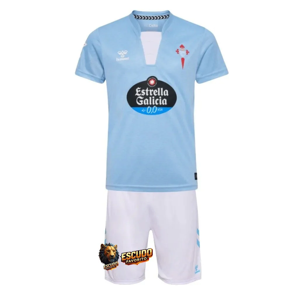 CELTA DE VIGO I 24/25 EQUIPACIÓN PARA NIÑOS