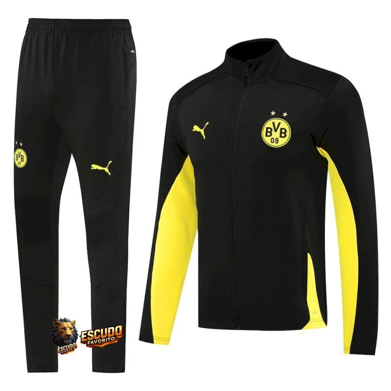 BORUSSIA DORTMUND CAMISETA MANGA LARGA + PANTALONES 24/25 HOMBRE