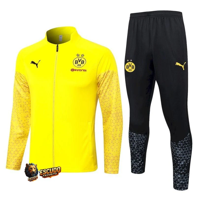 BORUSSIA DORTMUND V CAMISETA MANGA LARGA + PANTALONES 24/25 HOMBRE