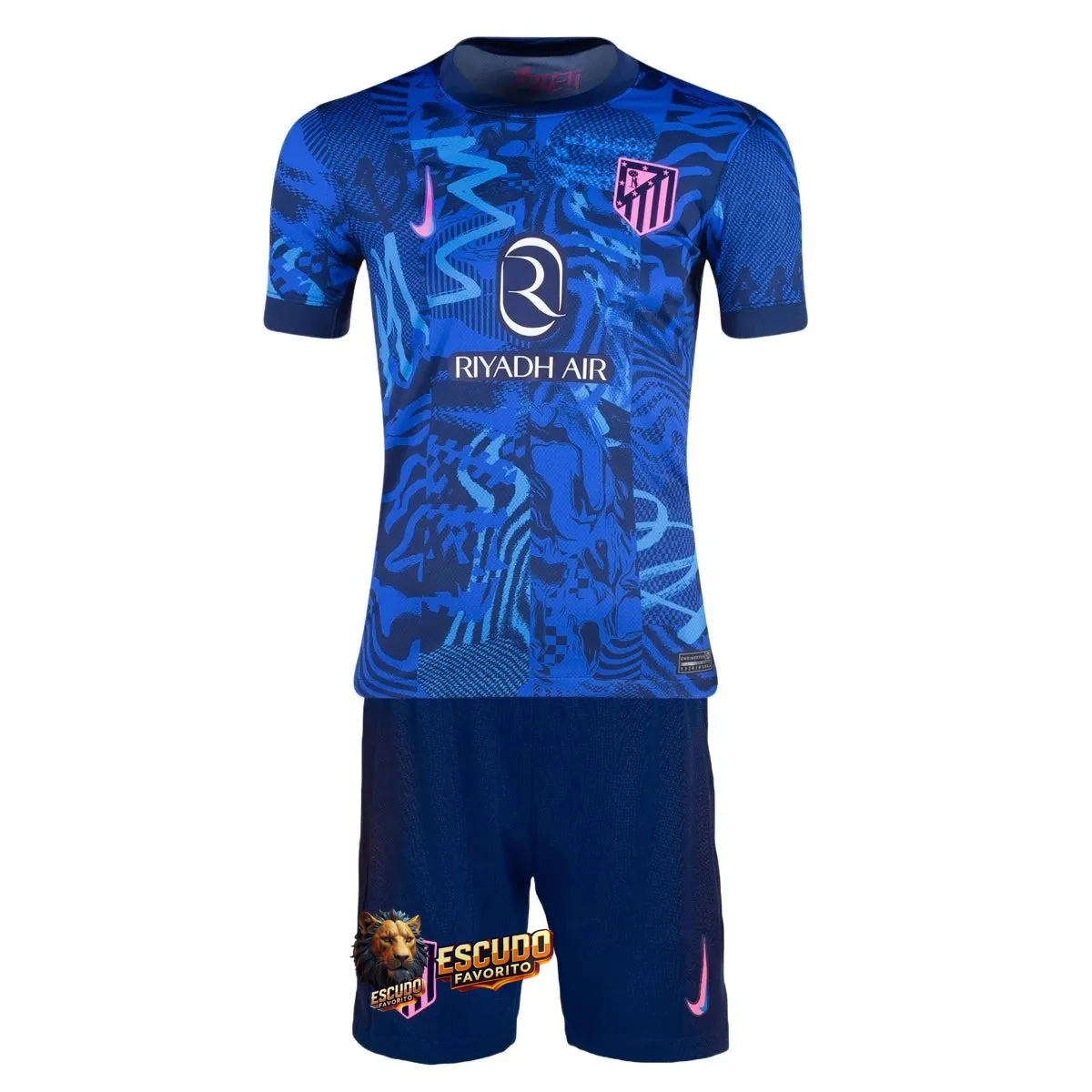 ATLÉTICO DE MADRID III 24/25 EQUIPACIÓN PARA NIÑOS
