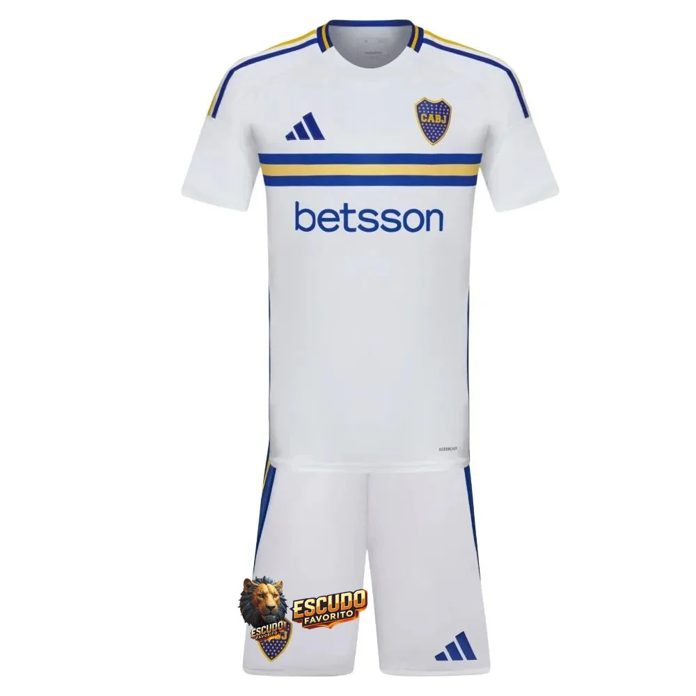 BOCA JR II 24/25 EQUIPACIÓN PARA NIÑOS