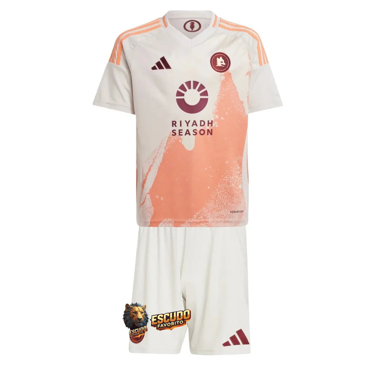 ROMA II 24/25 EQUIPACIÓN PARA NIÑOS