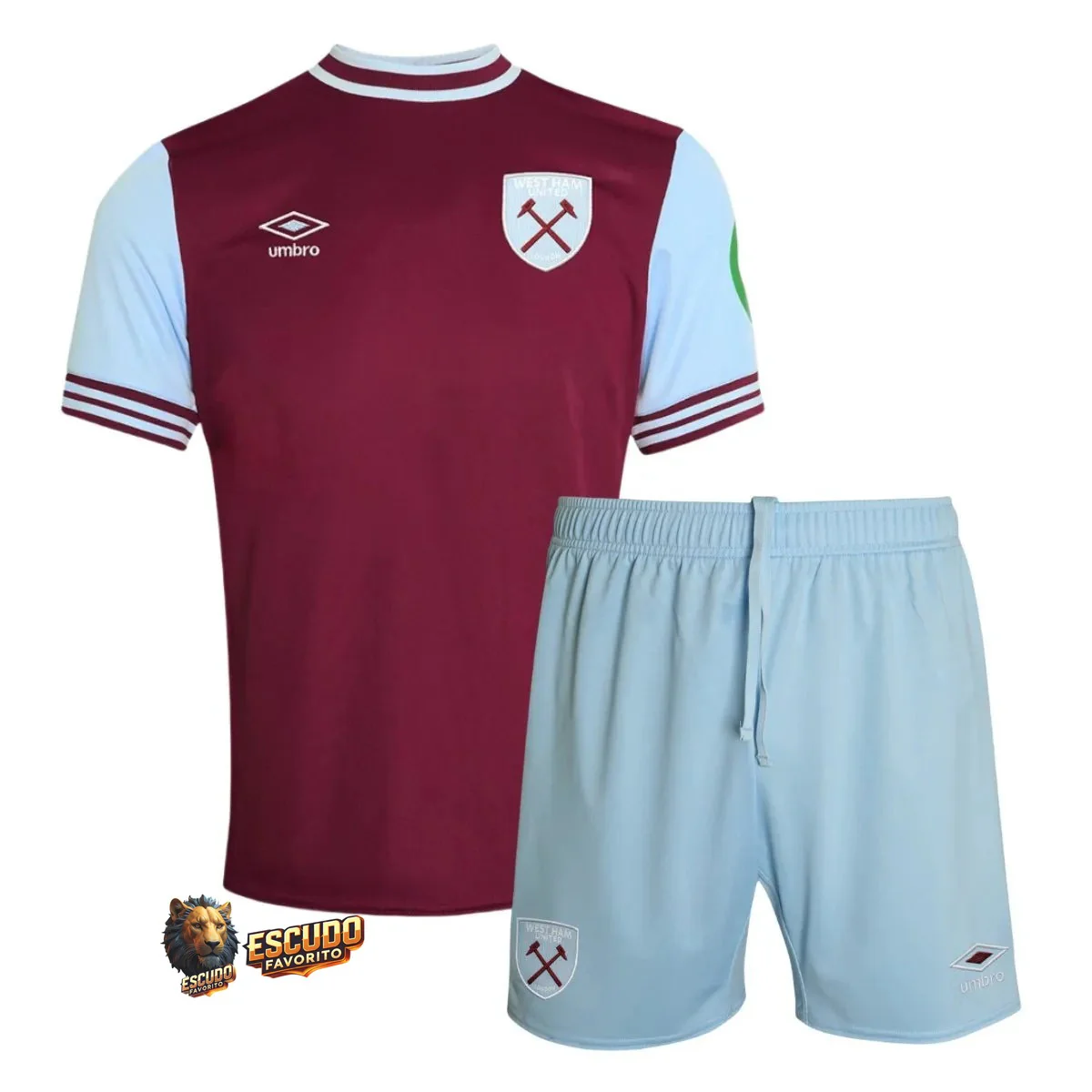 WEST HAM I 24/25 EQUIPACIÓN PARA NIÑOS