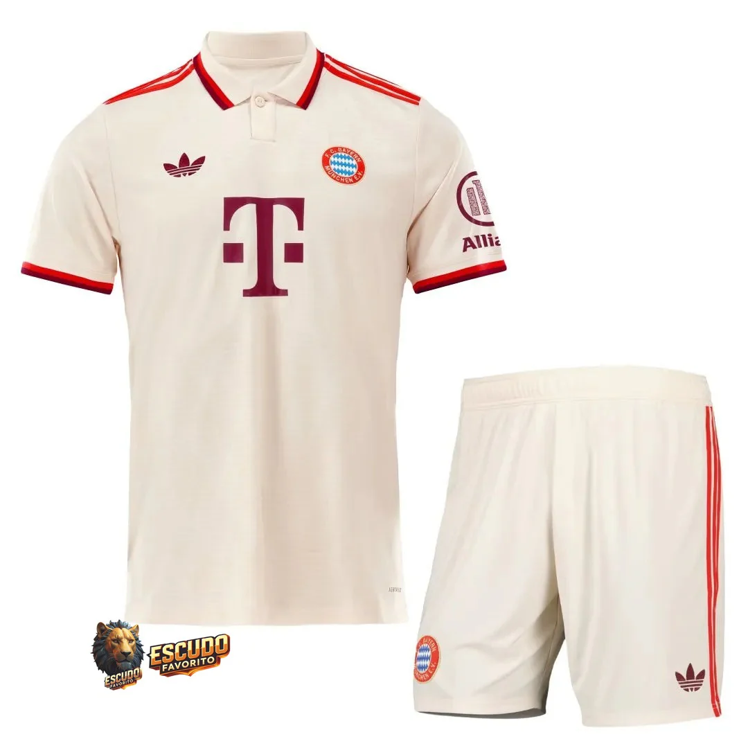 BAYERN MUNICH III 24/25 EQUIPACIÓN PARA NIÑOS