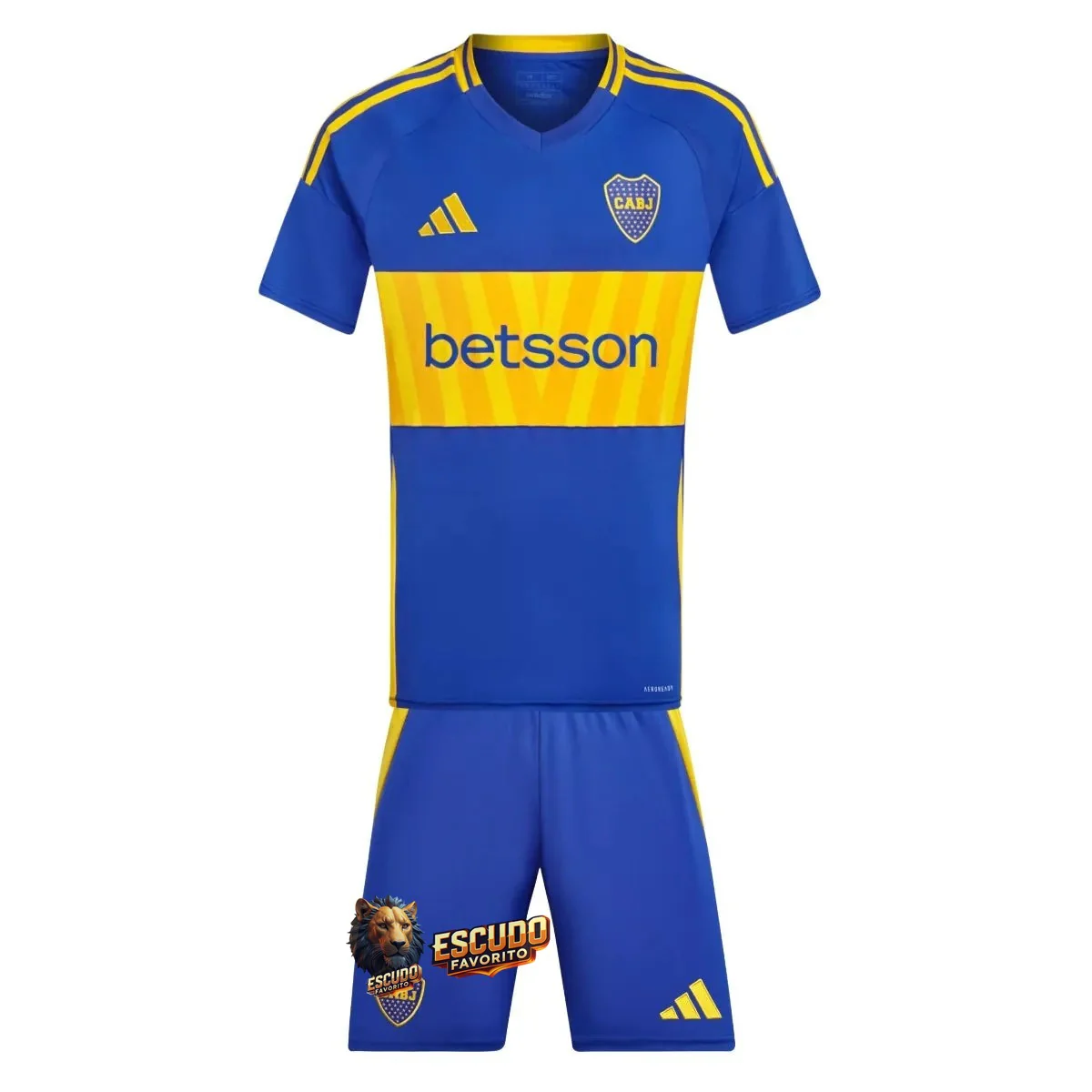 BOCA JR I 24/25 EQUIPACIÓN PARA NIÑOS