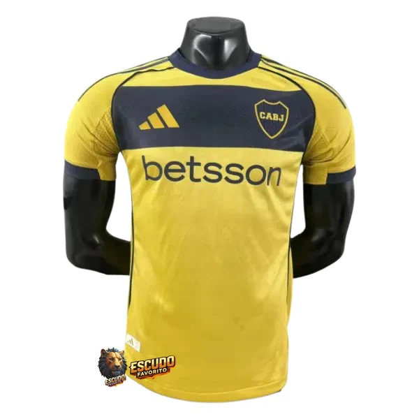 BOCA JRS II 25/26 HOMBRE VERSIÓN JUGADOR