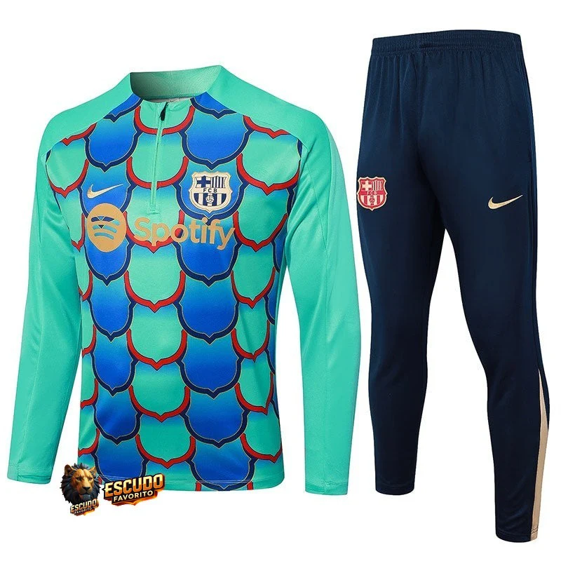 CHÁNDAL + PANTALONES BARCELONA ENTRENAMIENTO XXI 24/25 HOMBRE