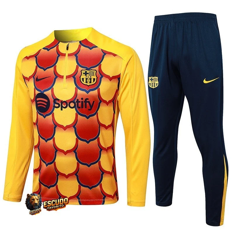 CHÁNDAL + PANTALONES BARCELONA ENTRENAMIENTO XX 24/25 HOMBRE