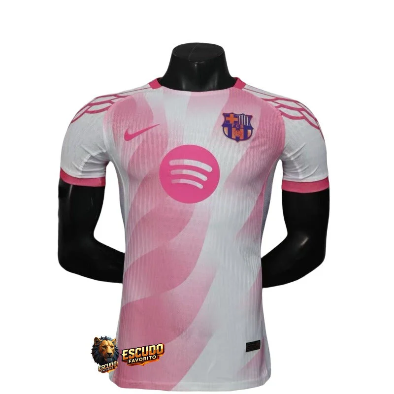 BARCELONA ROSA III 25-26 VERSIÓN JUGADOR HOMBRE
