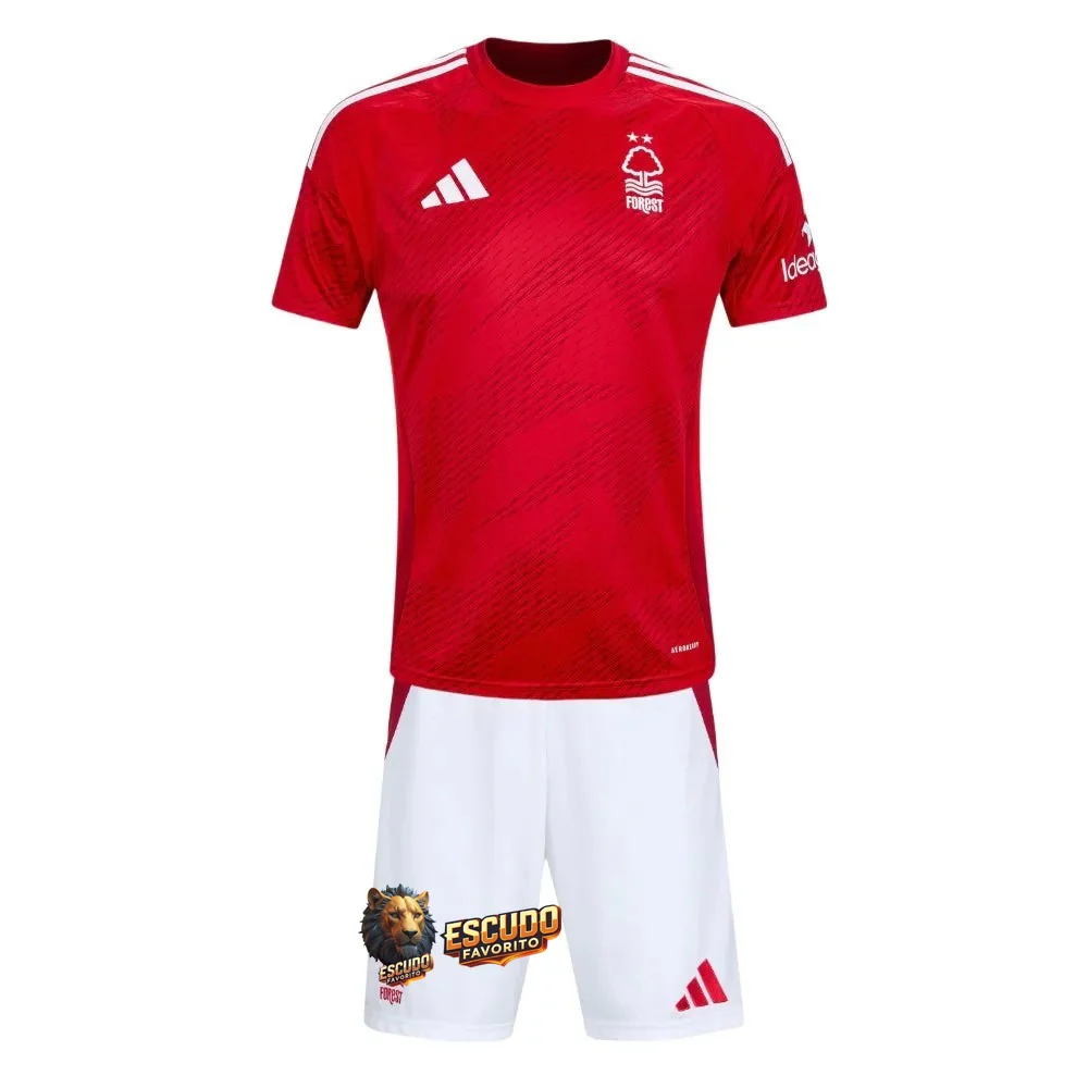 CAMISETA NOTTINGHAM FOREST I 24/25 EQUIPACIÓN PARA NIÑOS
