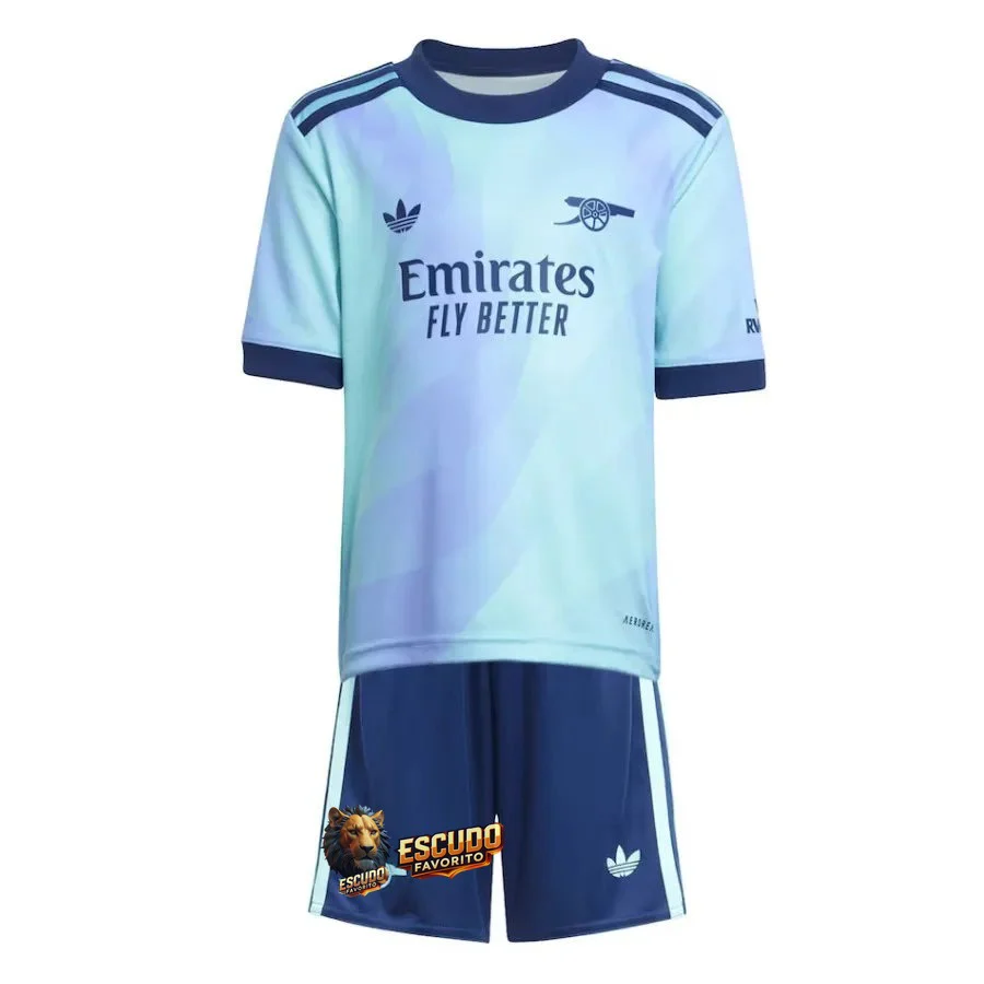 ARSENAL III 24/25 EQUIPACIÓN PARA NIÑOS