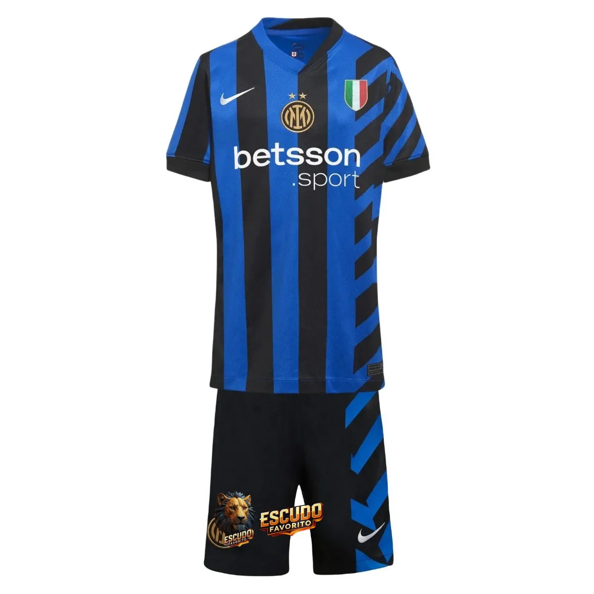 INTER DE MILAN I 24/25 EQUIPACIÓN PARA NIÑOS