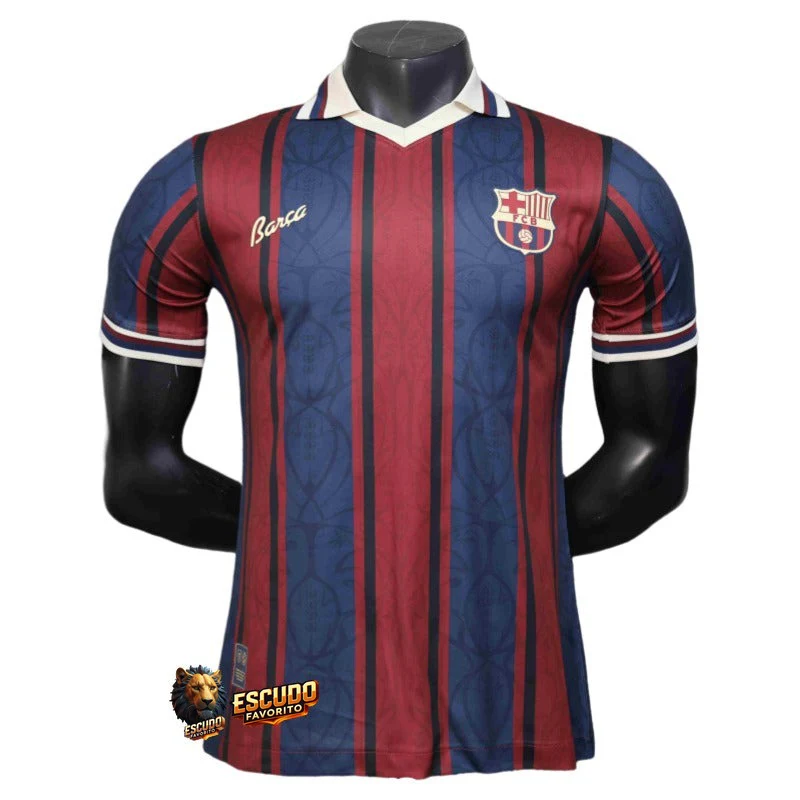 BARCELONA 125Th 25-26 VERSIÓN JUGADOR MANGA LARGA HOMBRE