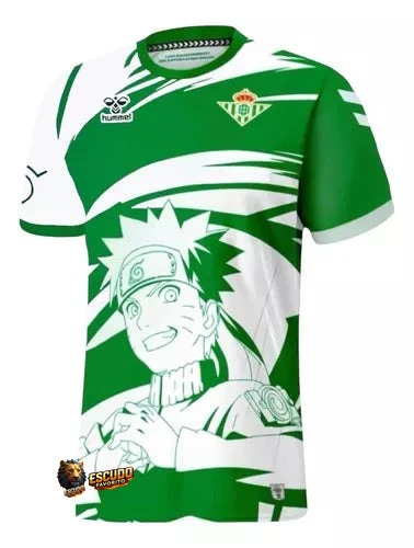 REAL BETIS EDICIÓN ESPECIAL ANIME 25/26 HOMBRE