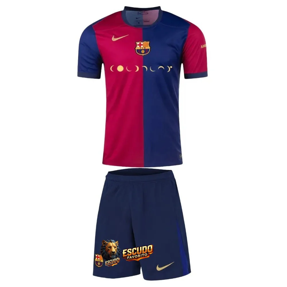 BARCELONA I COLDPLAY 24/25 EQUIPACIÓN PARA NIÑOS