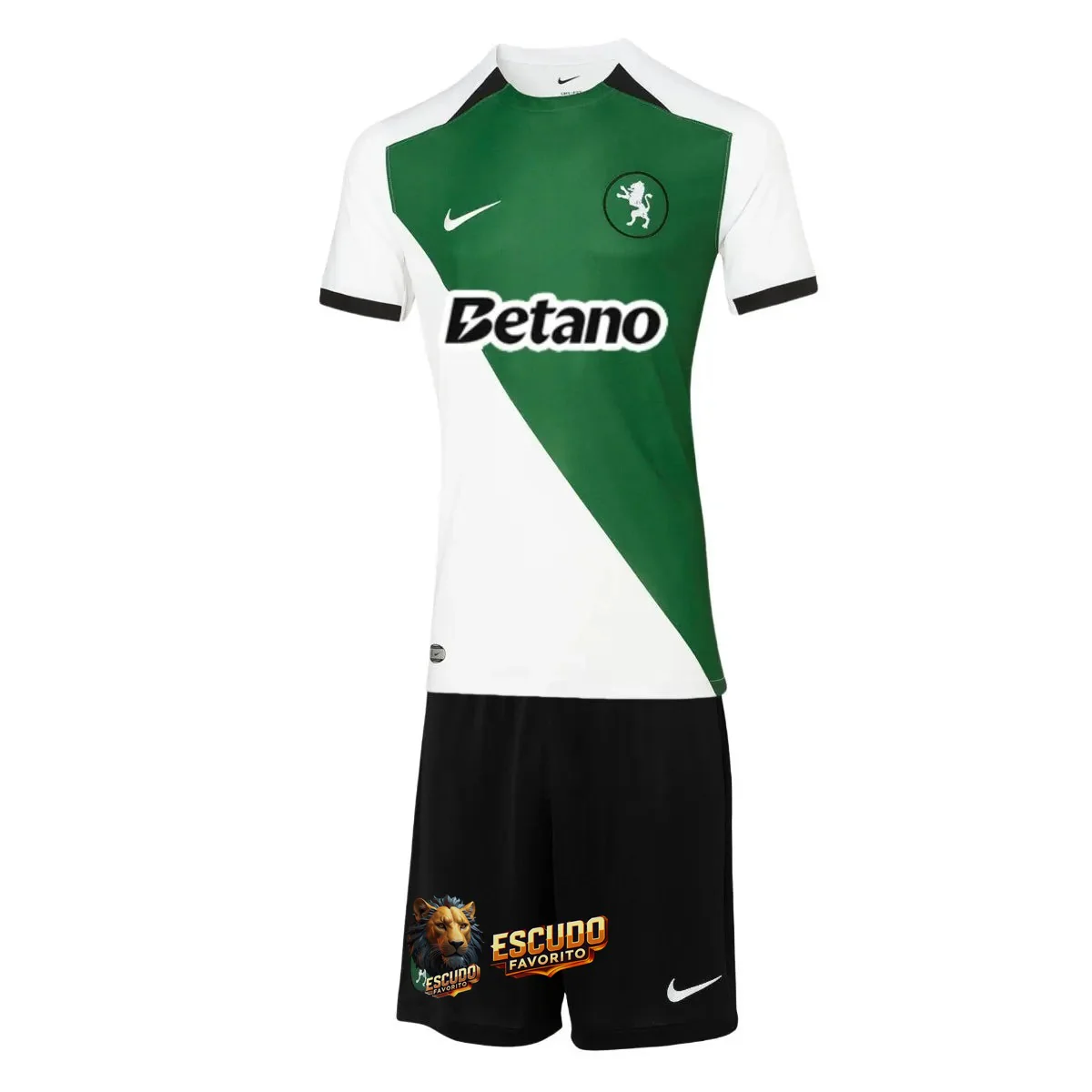 SPORTING LISBOA 24/25 EQUIPACIÓN PARA NIÑOS