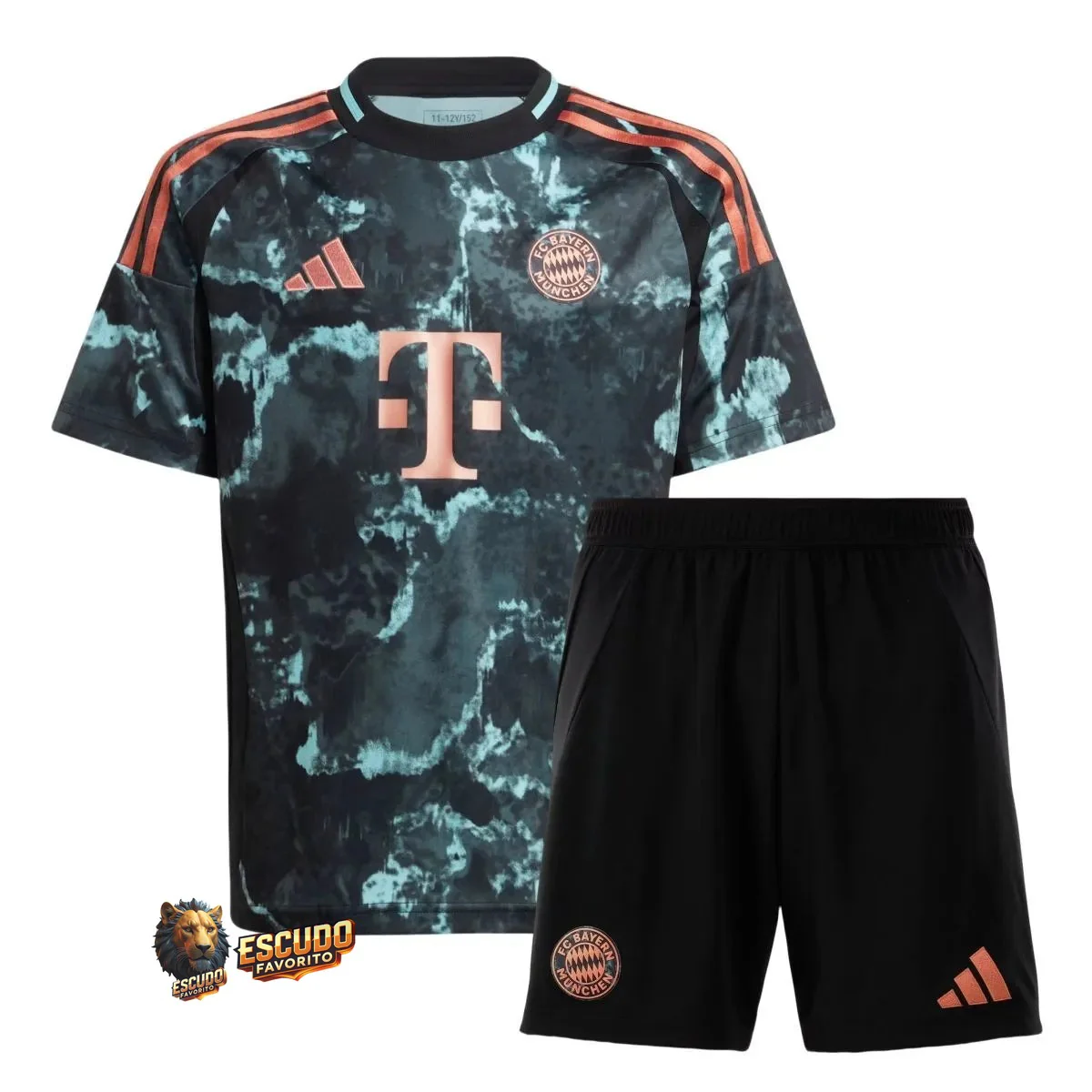 BAYERN MUNICH II 24/25 EQUIPACIÓN PARA NIÑOS