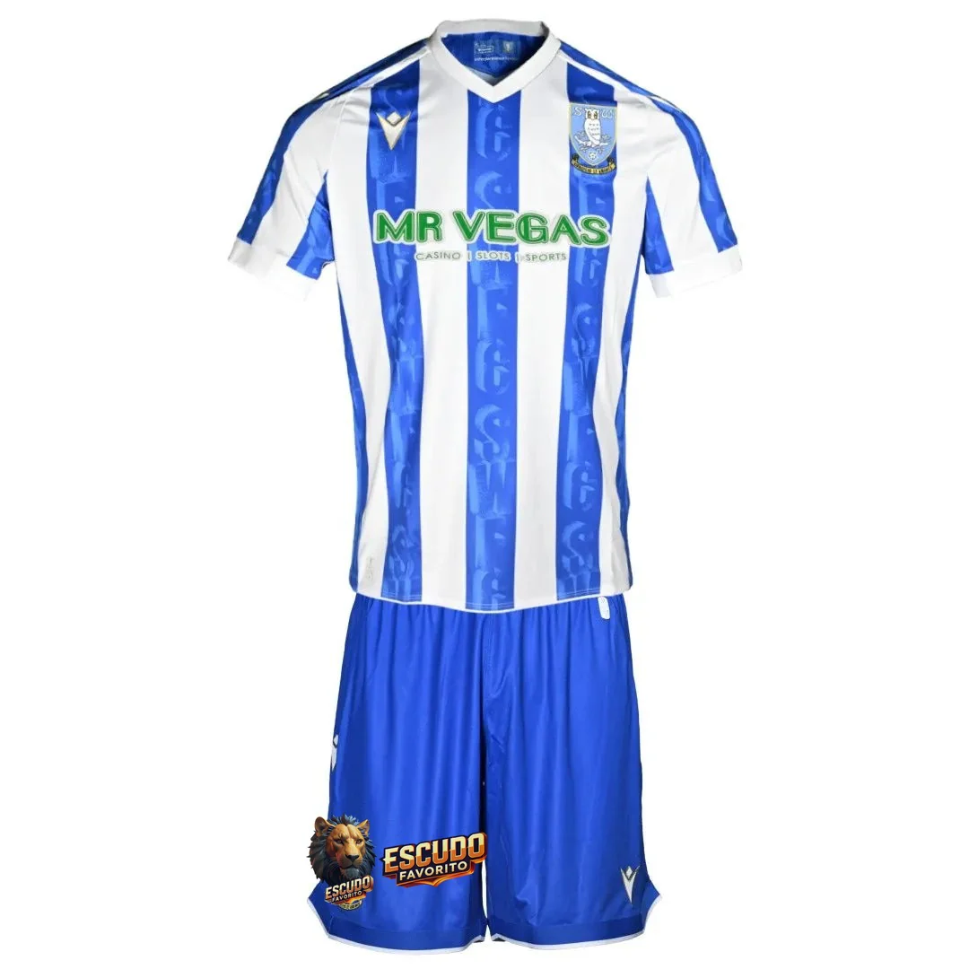 SHEFFIELD WEDNESDAY I 25/26 EQUIPACIÓN PARA NIÑOS
