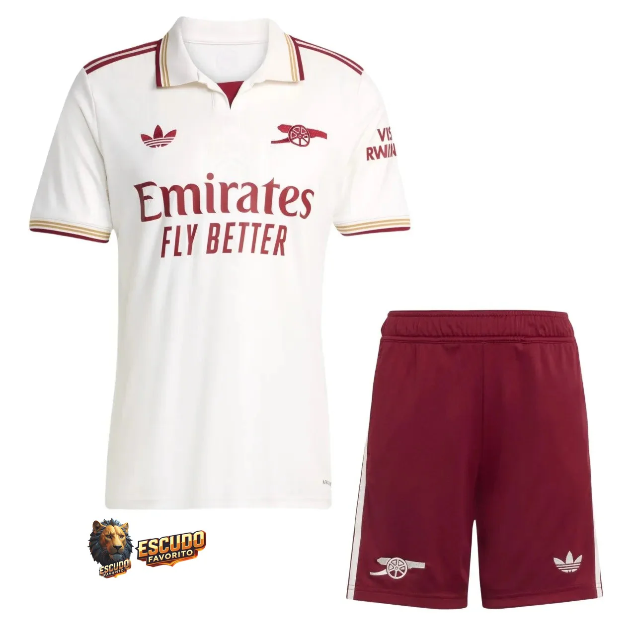 ARSENAL III 25/26 EQUIPACIÓN PARA NIÑOS