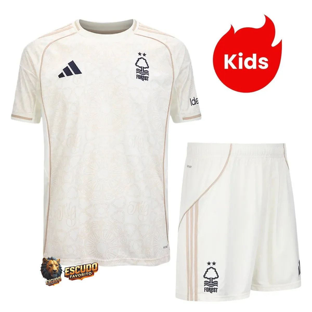 CAMISETA NOTTINGHAM FOREST II 25/26 EQUIPACIÓN PARA NIÑOS
