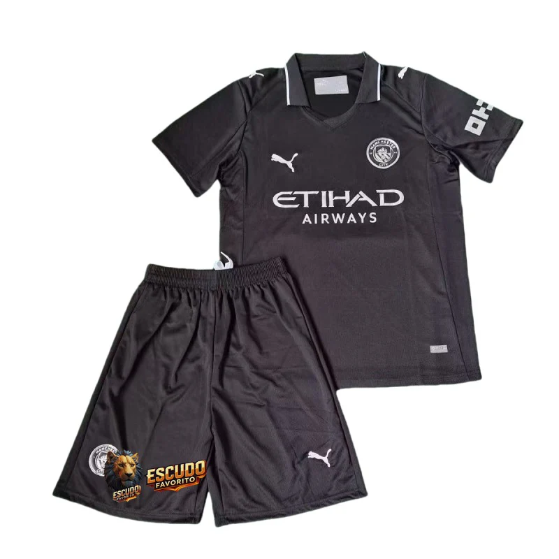 CAMISETA MANCHESTER CITY III 25/26 EQUIPACIÓN PARA NIÑOS