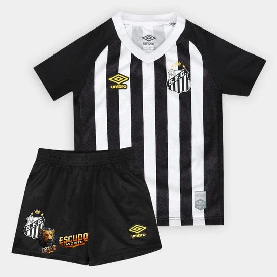 CAMISETA SANTOS II 25/26 EQUIPACIÓN PARA NIÑOS