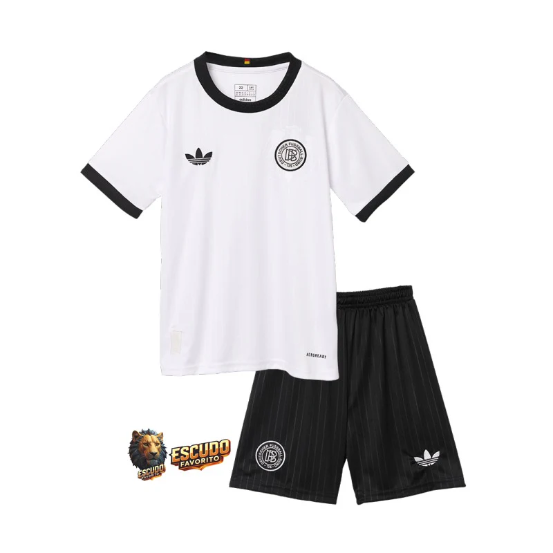 CAMISETA ALEMANIA I 2025 125TH EQUIPACIÓN PARA NIÑOS