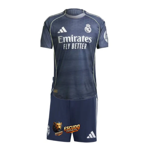 REAL MADRID II 25/26 EQUIPACIÓN PARA NIÑOS