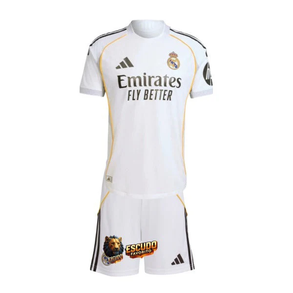 REAL MADRID I 25/26 EQUIPACIÓN PARA NIÑOS