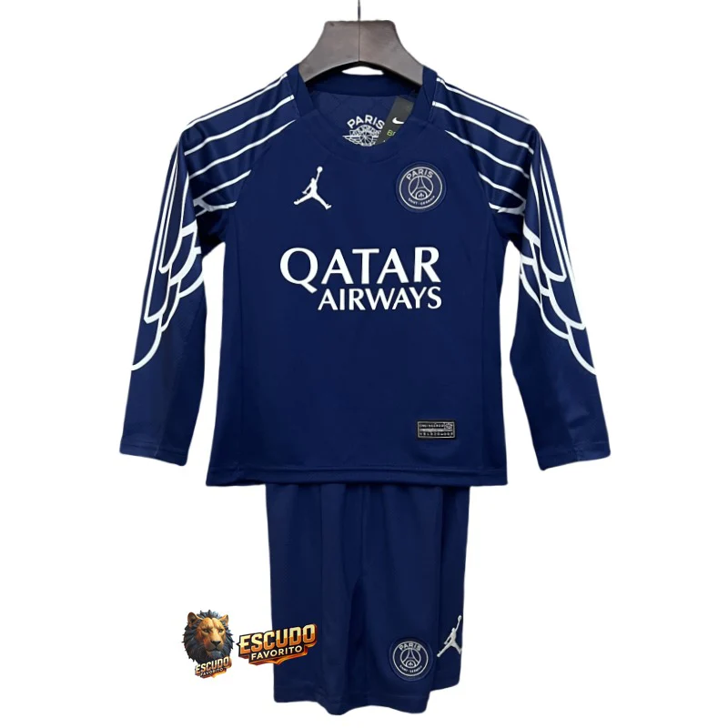 PSG IV 24/25 EQUIPACIÓN PARA NIÑOS