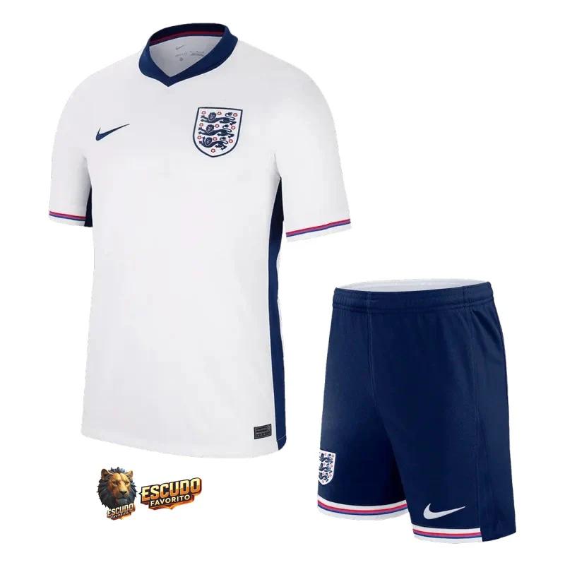 CAMISETA INGLATERRA I EURO 2024 EQUIPACIÓN PARA NIÑOS