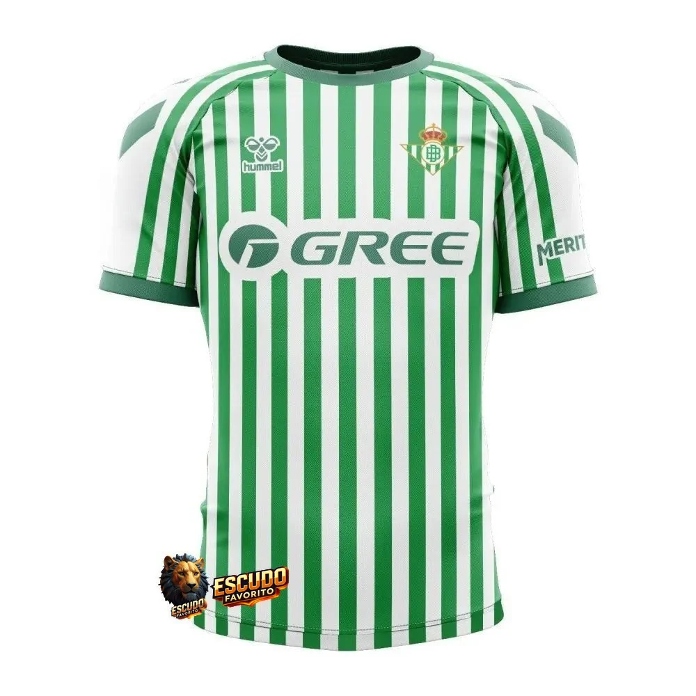 REAL BETIS I 24/25 CON PATROCINIO FINAL CONFERENCE LEAGUE HOMBRE