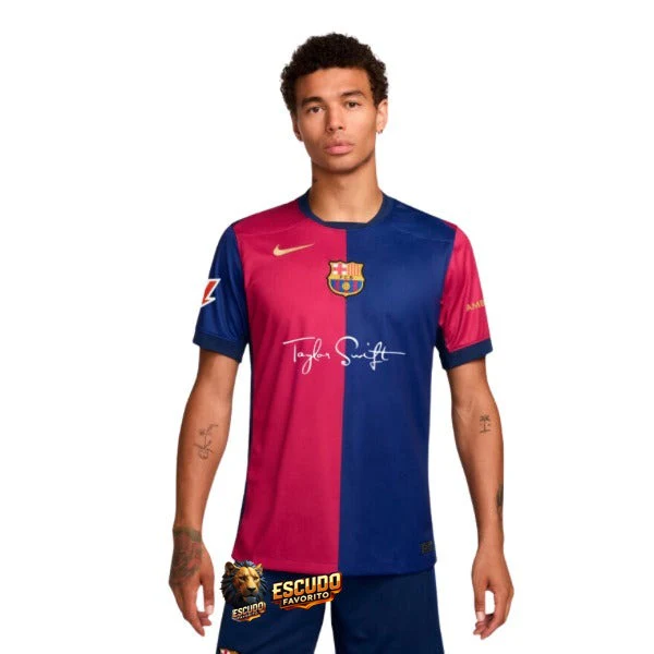CAMISETA BARCELONA TAYLOR SWIFT I 24/25 HOMBRE