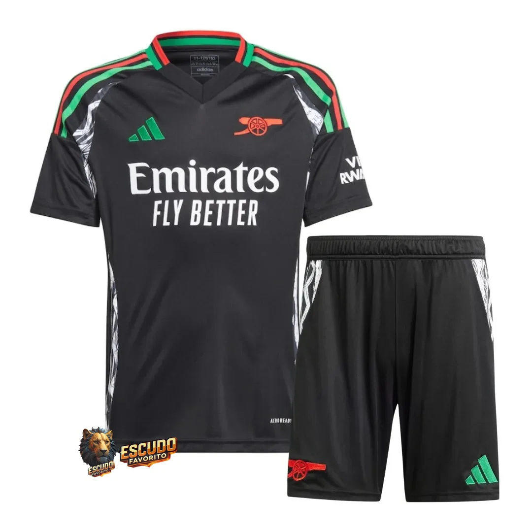 ARSENAL II 24/25 EQUIPACIÓN PARA NIÑOS