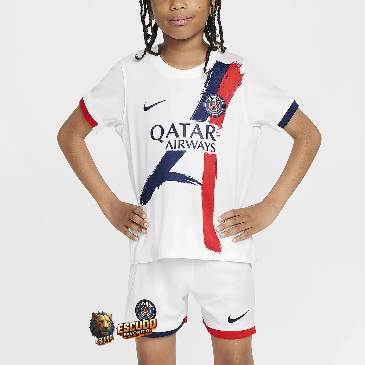 PSG II 24/25 EQUIPACIÓN PARA NIÑOS