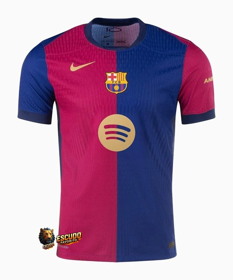 CAMISETA BARCELONA I 24/25 HOMBRE
