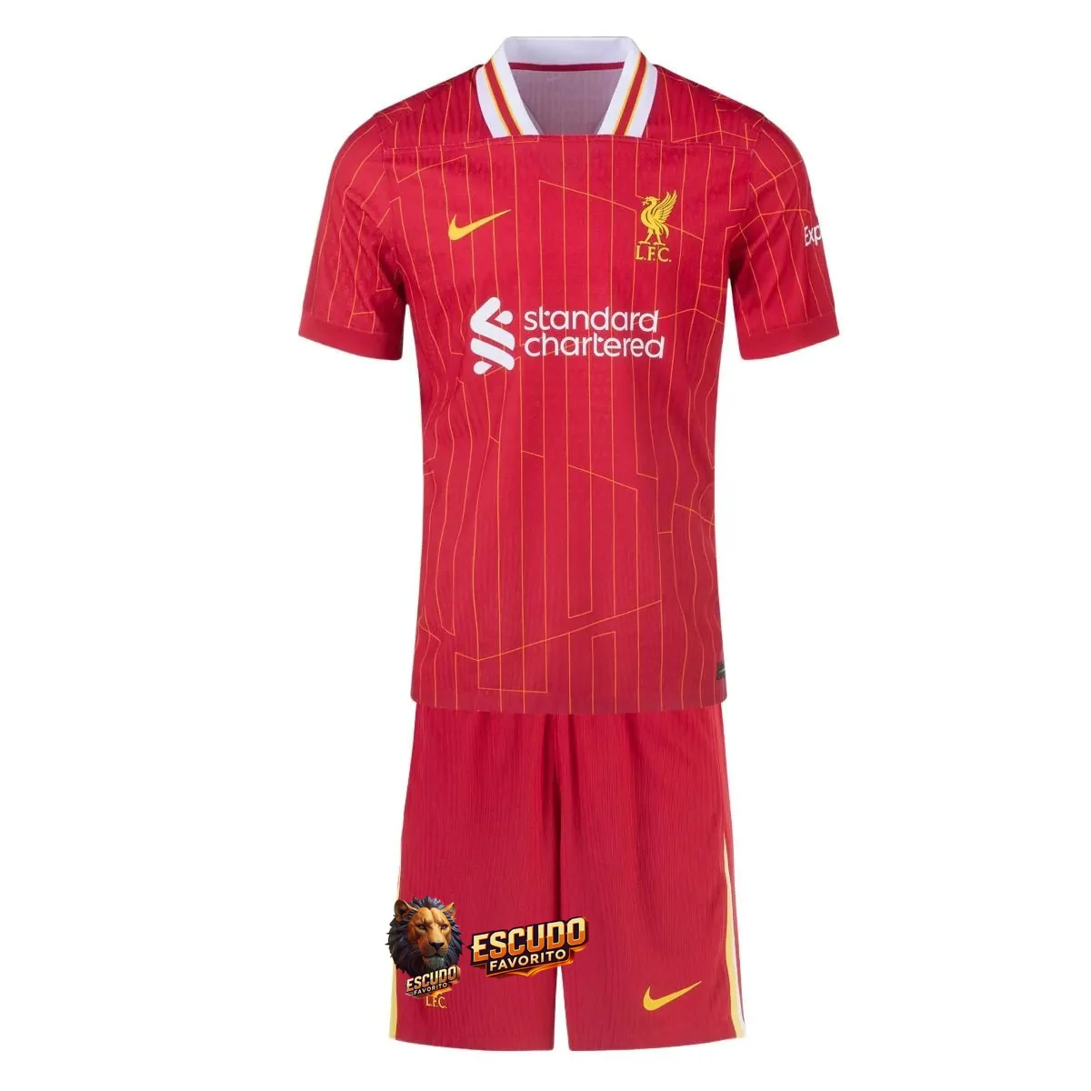 CAMISETA LIVERPOOL I 24/25 EQUIPACIÓN PARA NIÑOS