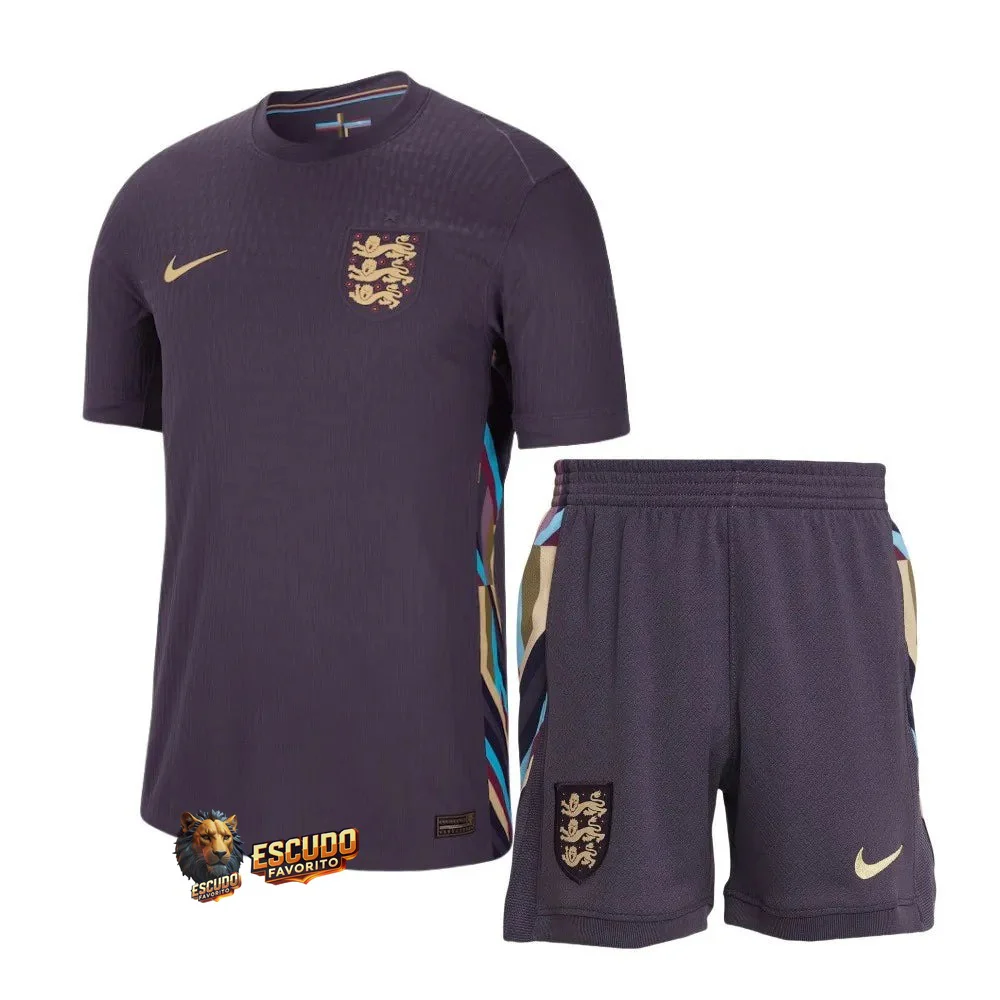 CAMISETA INGLATERRA II EURO 2024 EQUIPACIÓN PARA NIÑOS