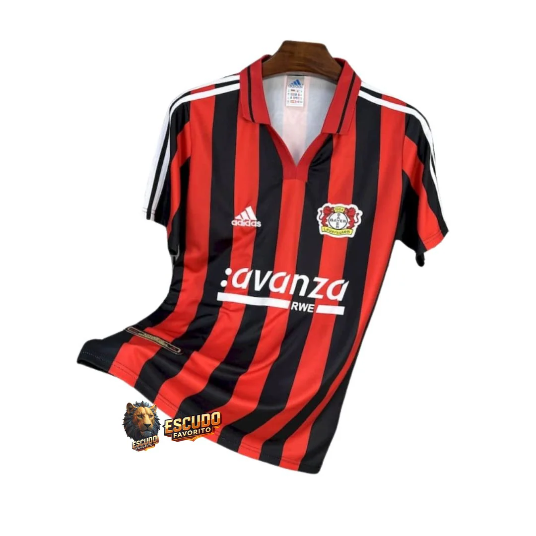 BAYERN LEVERKUSEN I 00/01 RETRO HOMBRE
