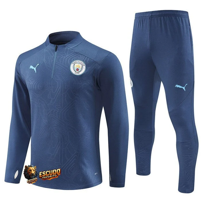 CHÁNDAL + PANTALONES PARA NIÑOS MANCHESTER CITY III 25/26 HOMBRE