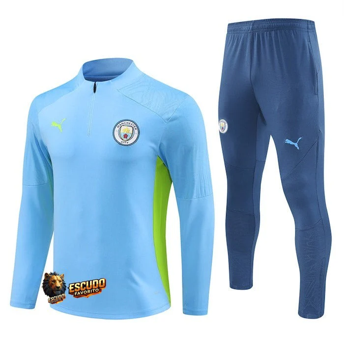 CHÁNDAL + PANTALONES PARA NIÑOS MANCHESTER CITY VI 25/26 HOMBRE