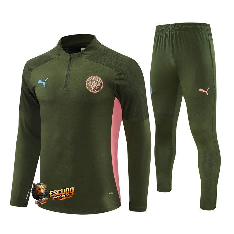 CHÁNDAL + PANTALONES PARA NIÑOS MANCHESTER CITY II 25/26 HOMBRE