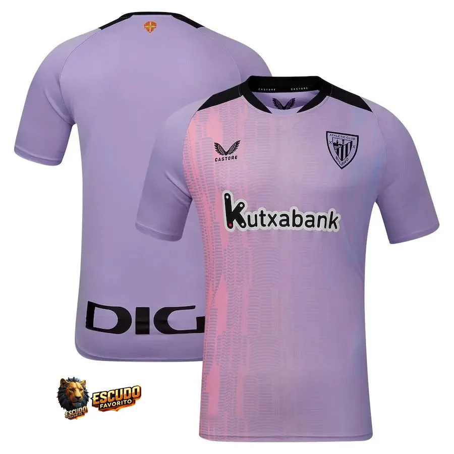 ATHLETIC BILBAO III 24/25 HOMBRE ROXA