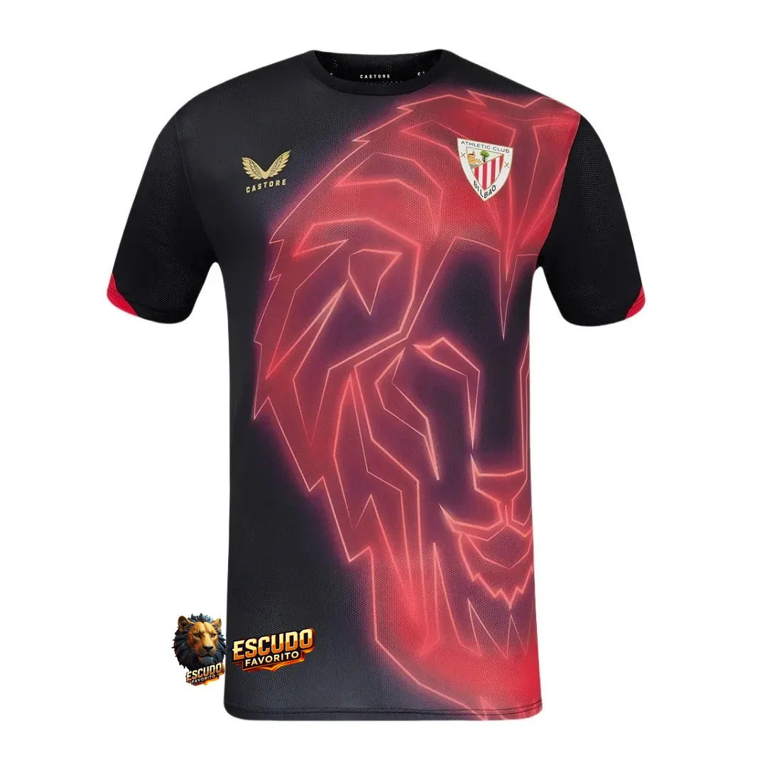 ATHLETIC BILBAO EDICIÓN ESPECIAL 24/25 HOMBRE NEGRA