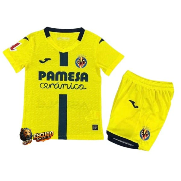 VILLARREAL I 25/26 EQUIPACIÓN PARA NIÑOS