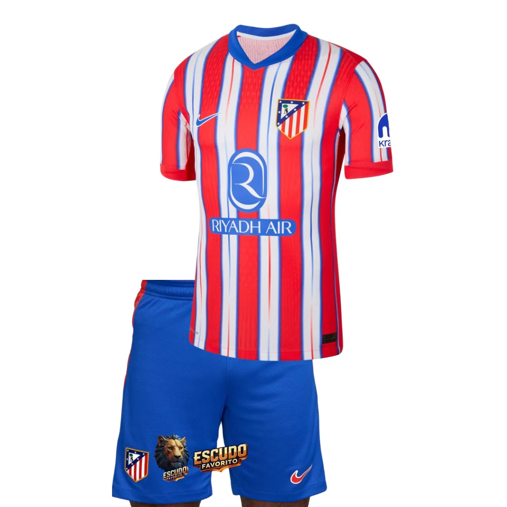 ATLÉTICO DE MADRID I 24/25 EQUIPACIÓN PARA NIÑOS