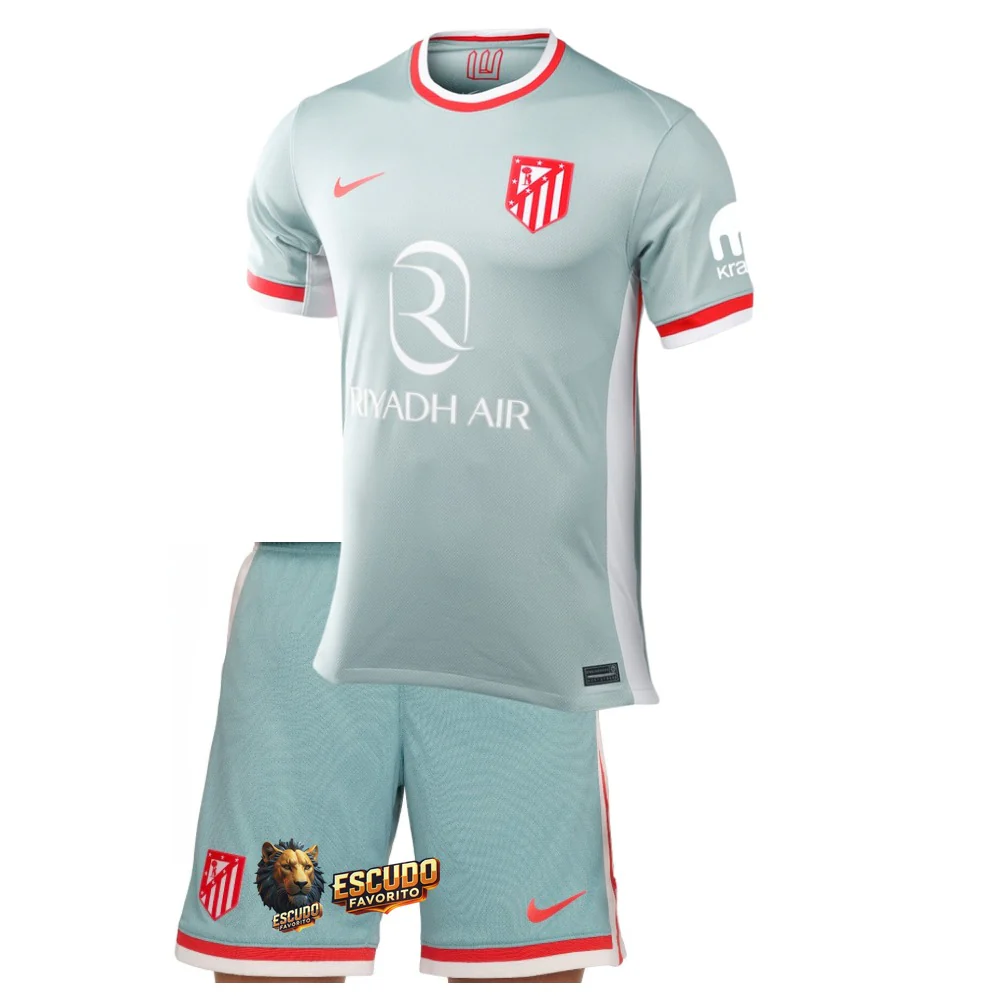 ATLÉTICO DE MADRID II 24/25 EQUIPACIÓN PARA NIÑOS
