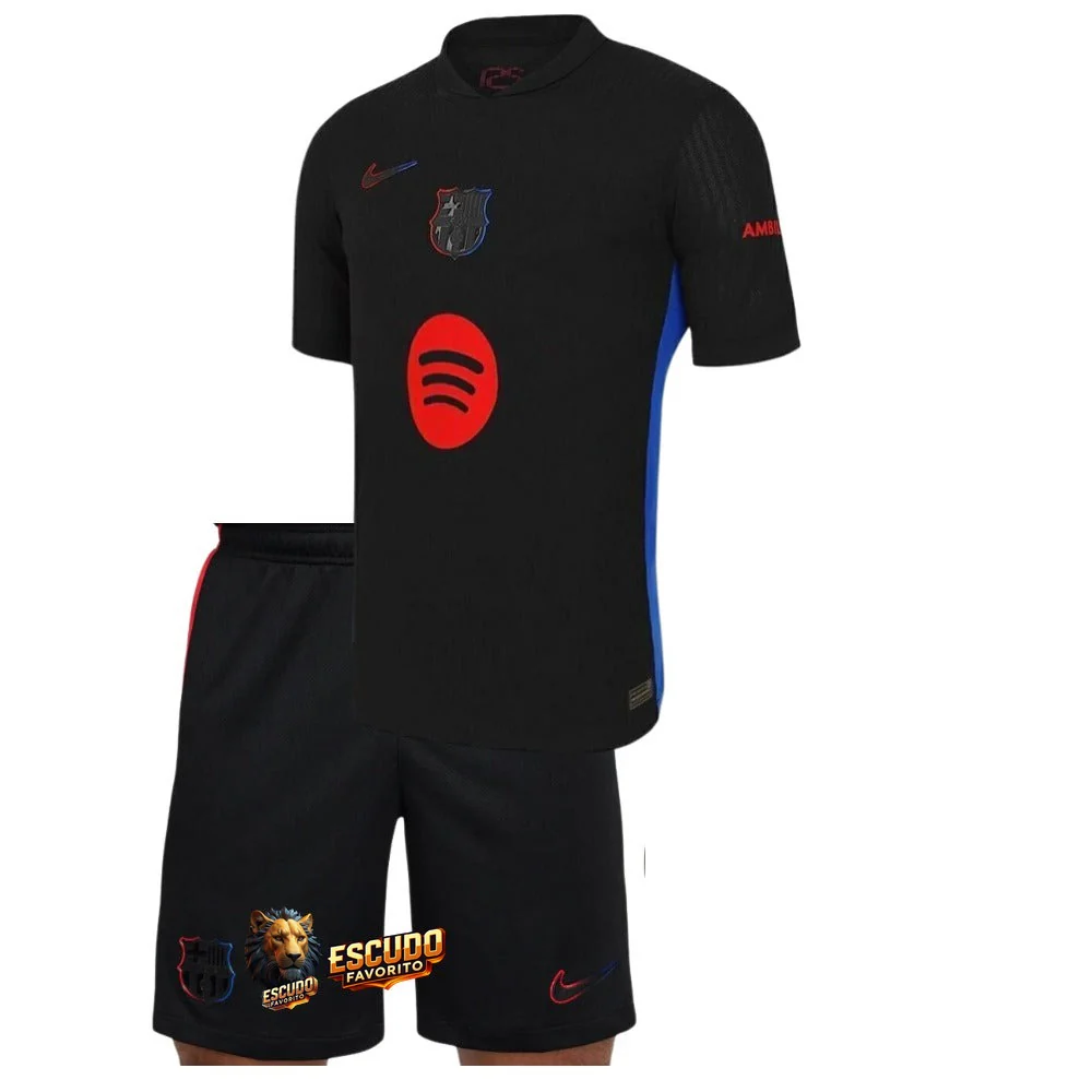 BARCELONA II 24/25 EQUIPACIÓN PARA NIÑOS