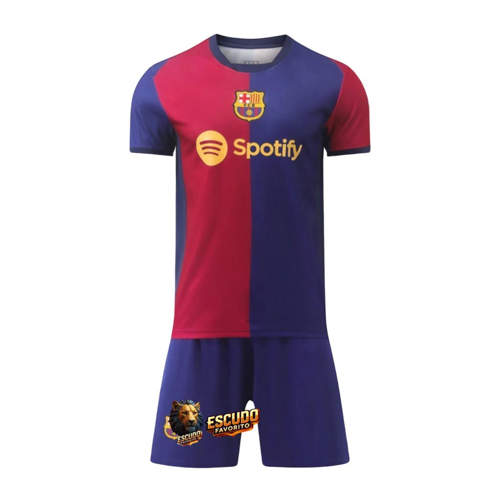 BARCELONA I 24/25 EQUIPACIÓN PARA NIÑOS