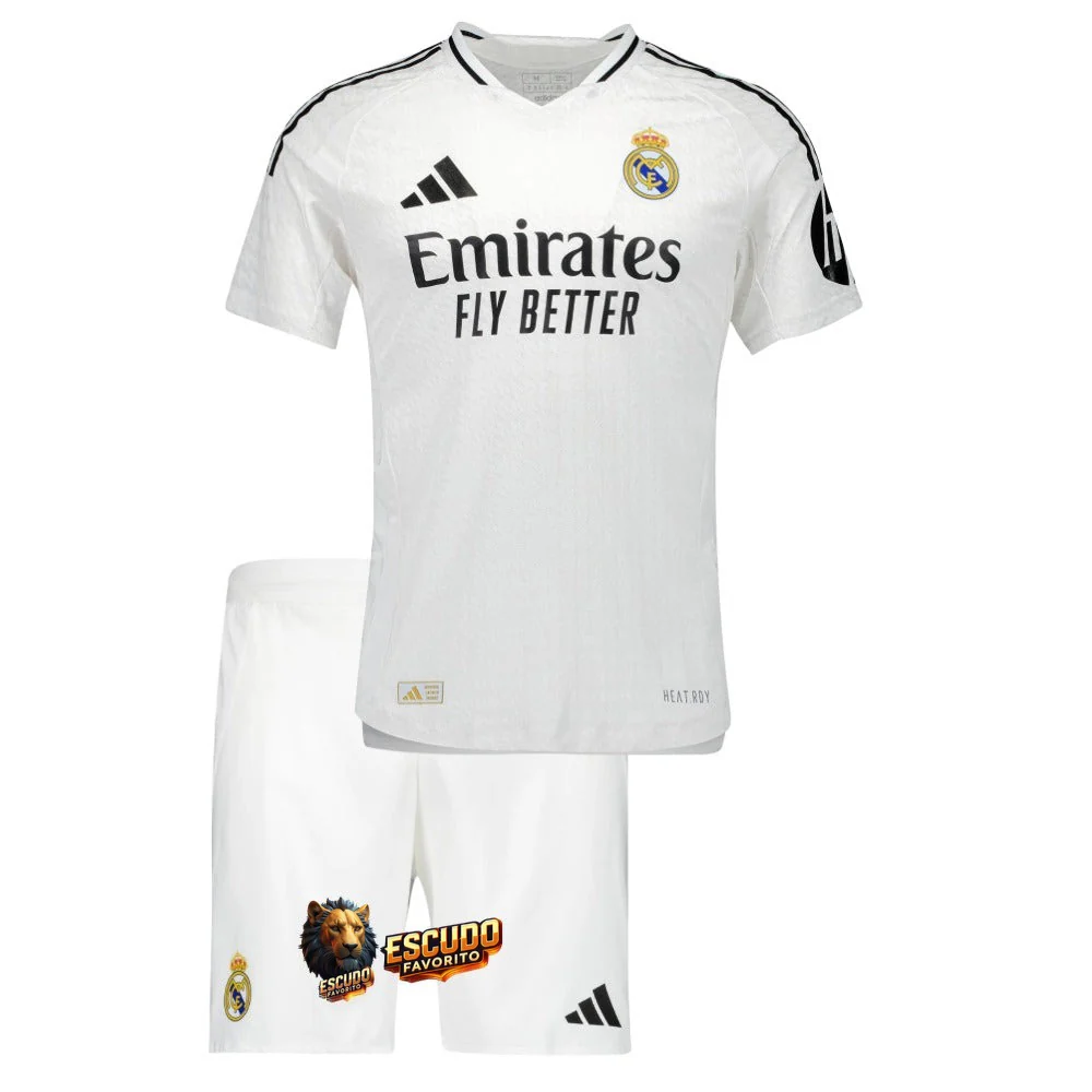 REAL MADRID I 24/25 EQUIPACIÓN PARA NIÑOS